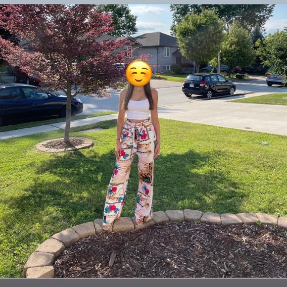 Beautiful Guess high waist wide pants - Picture 2 of 2
